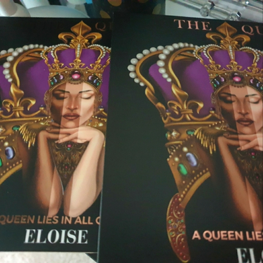 2/30$🌷Éloïse - the Queen palette